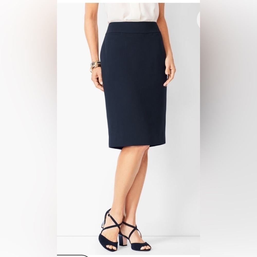 Talbots Straight Pencil Skirt Size 6